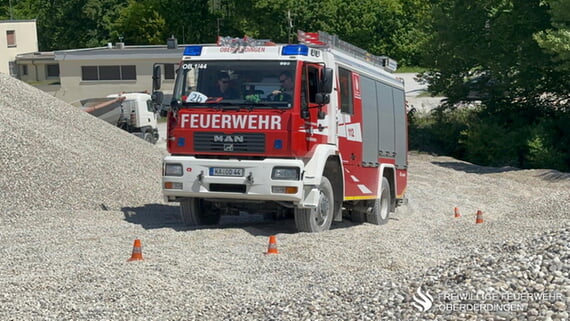 Geländefahrtraining