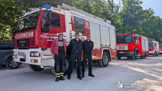 Geländefahrtraining