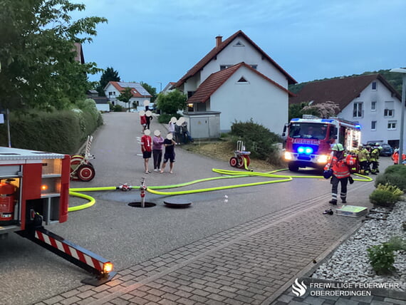 Zimmer-/Dachstulbrand