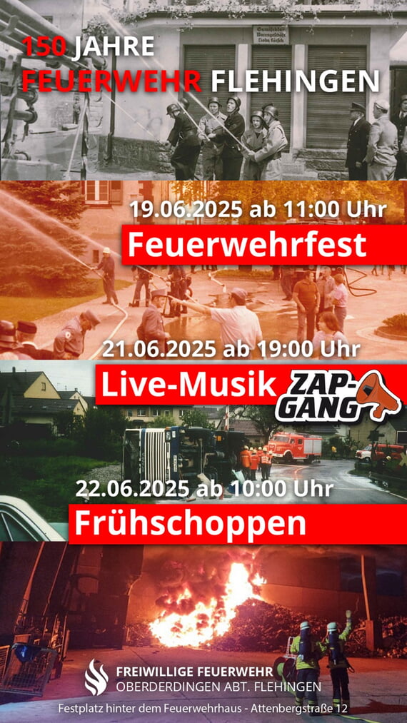 Jubiläum Abt Flehingen