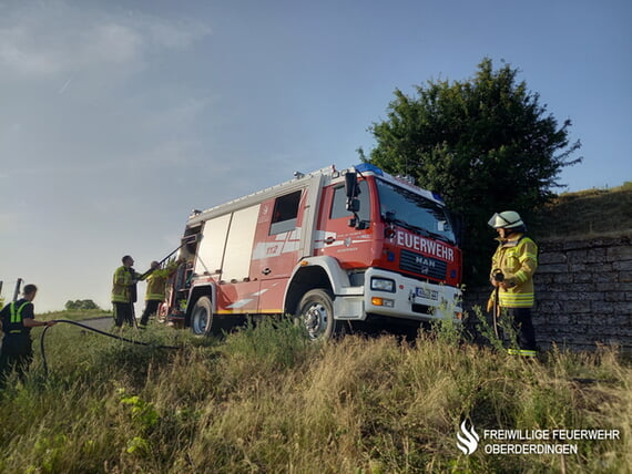 Flächenbrand