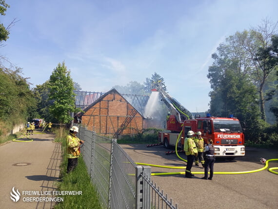 Scheunenbrand