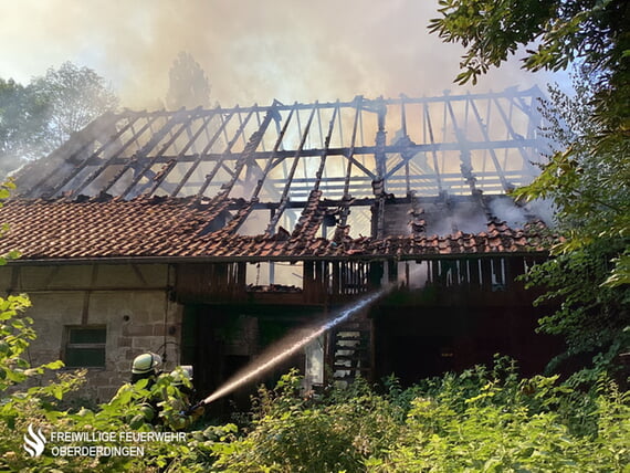 Scheunenbrand