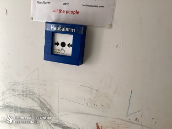 Mutwillige Alarmauslösung