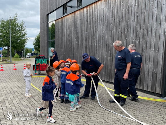 Brandschutzerziehung