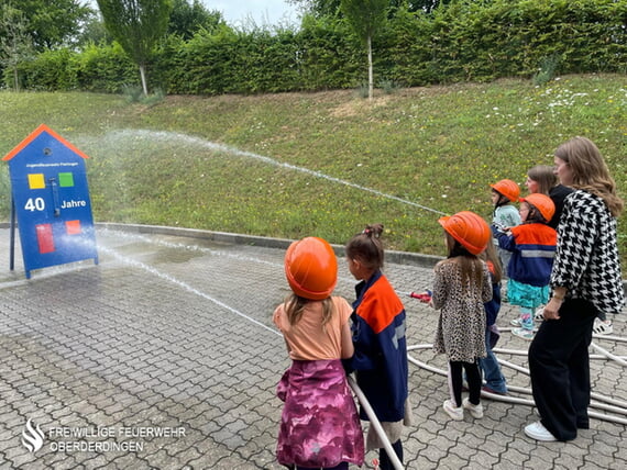 Brandschutzerziehung
