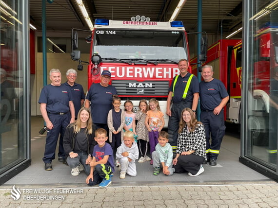 Brandschutzerziehung