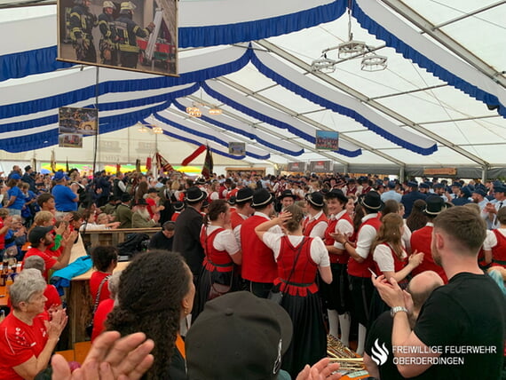 Festbesuch Oberreute