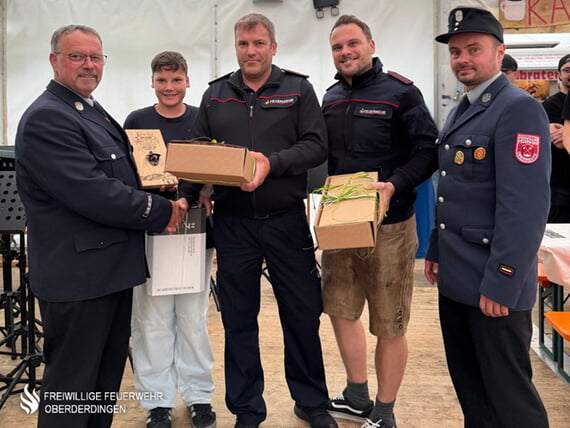 Festbesuch Oberreute