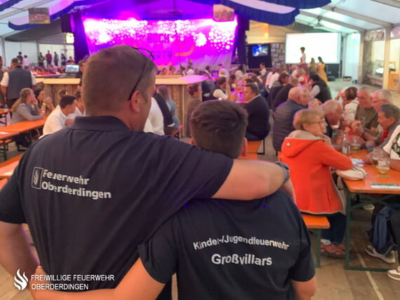 Festbesuch Oberreute