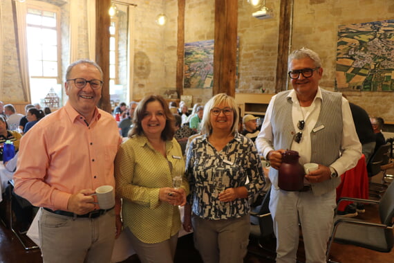 Bürgerfrühstück, 2025, Bürgerstiftung, Stiftung, August, Frühstück, 