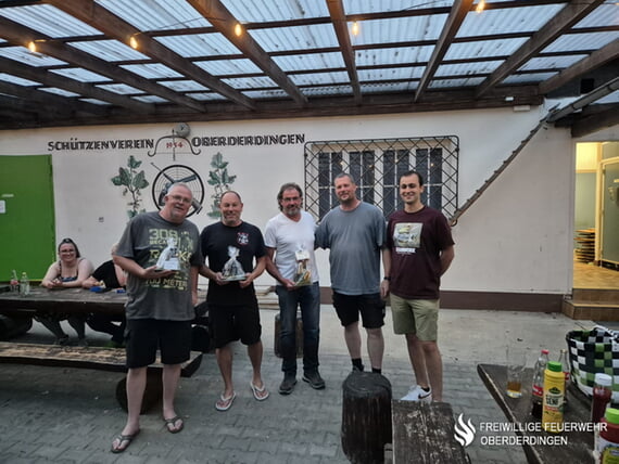 Sommernachtsdienst Vereinsschießen