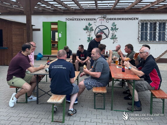 Sommernachtsdienst Vereinsschießen