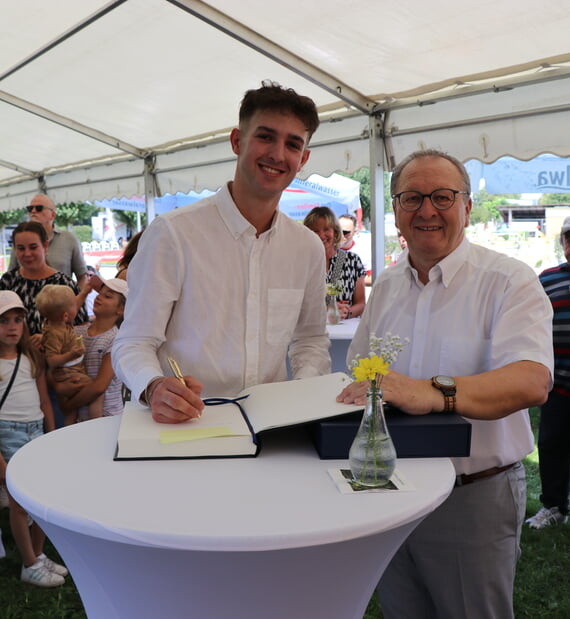 Moritz Treffinger, Europameister, 2025, August