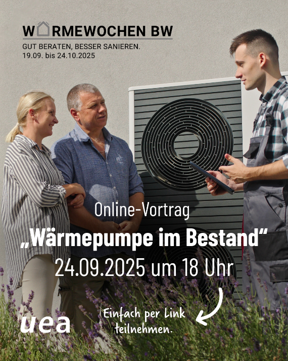Wärmepumpen, Wochen, Vortrag, UWB, 2025, September