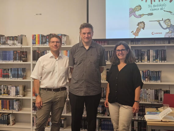 Lion, Spende, Bücherhelden, Mediathek, 2025, September, 