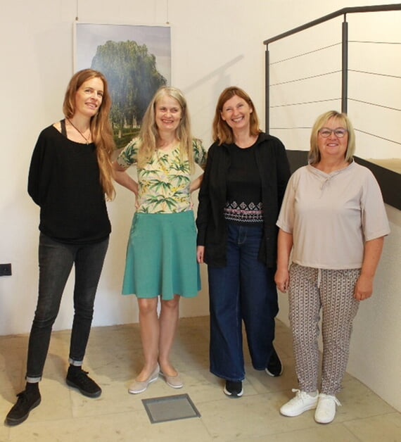 Ausstellung, Material und Erinnerung, Zerissene Welten,Ingrid Rodewald,Susanne Neiss,Aschingerhaus, 2025,  
