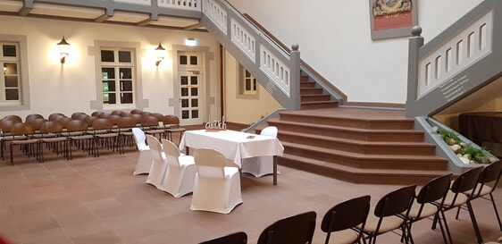 Hochzeit, Schloß Flehingen, Trauung, 2025, September,