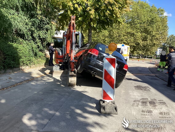 Verkehrsunfalll