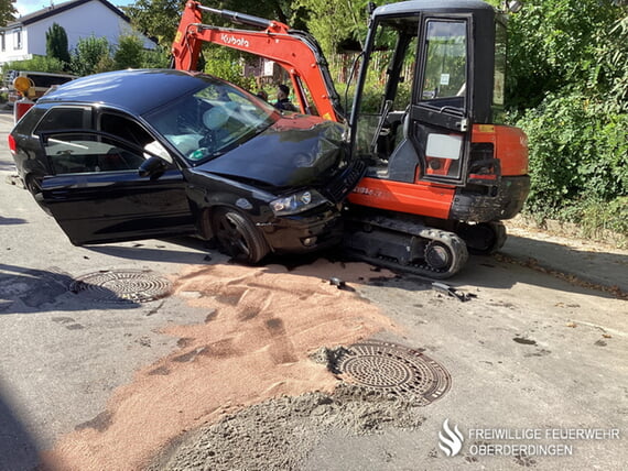 Verkehrsunfalll