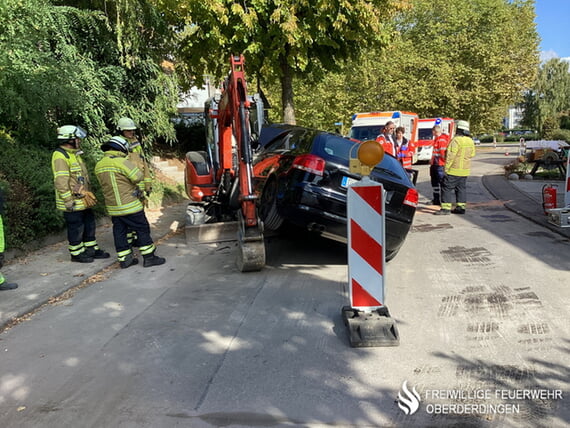 Verkehrsunfalll