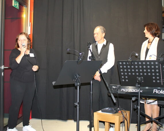 KulturDreieck,Konzert,„VOICE MEETS PIANO“,Uli Häfele,Juna Tcherevatskaia,September,2025,Aschingerhaus