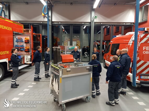 DRK-Besuch