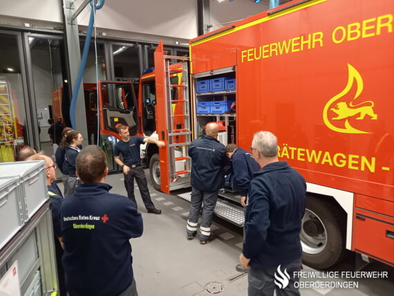 DRK-Besuch
