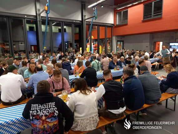10 Jahre Feuerwehrhaus Oktoberfest