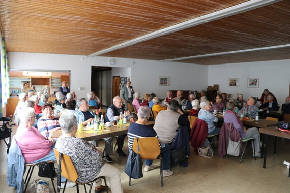 Seniorennachmittag, Kommunalpolitisch, Kommunal, Info, 2025, Gemeinde, 