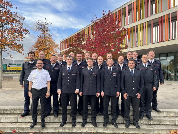 Lehrgang Feuerwehrkommandant