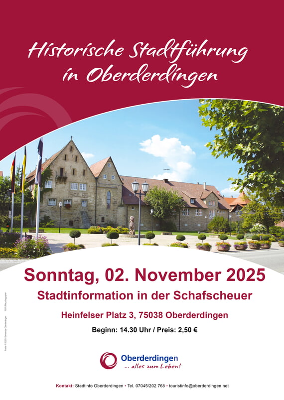 Stadtführung, Führung, Ortsführung, 2025, November, Stadtinfo, Rundgang,