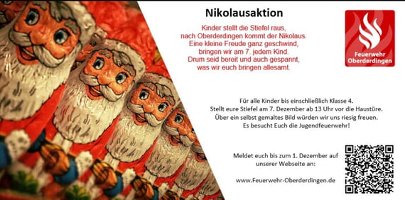 Nikolausaktion 2025