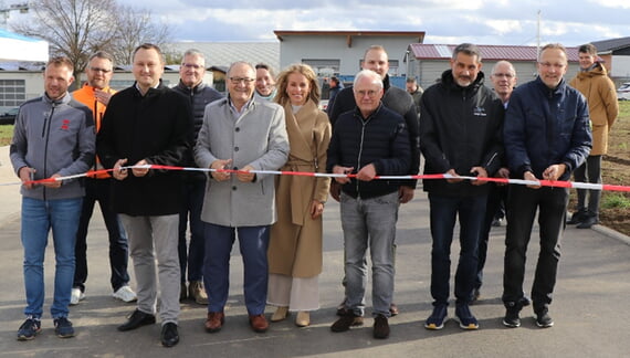 WFI, Kommunales Industriegebiet, Einweihung, 9.BA. , 2025, November, Kreuzgarten