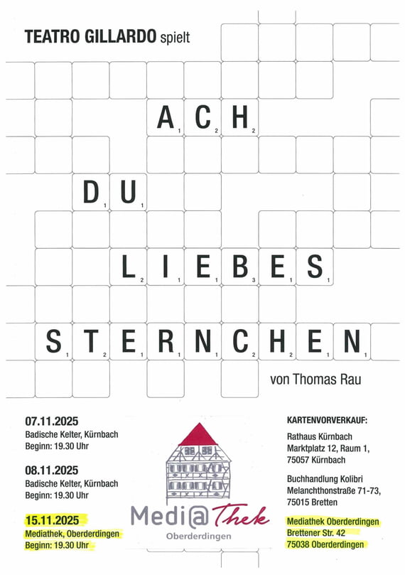 Mediathek, 2025, November, Teatro, Gillardo, Lesen, 
