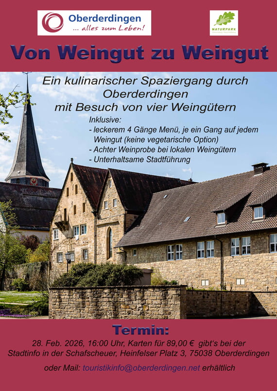 Weingut zu Weingut, 2025, 2026, Aktion, geschenk, 