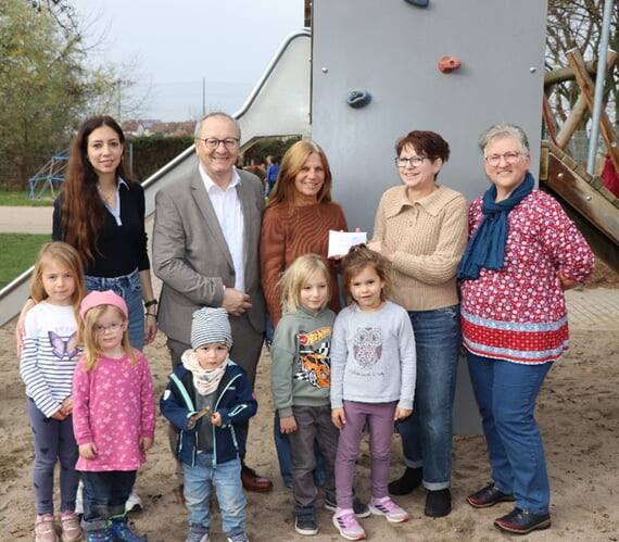 Kindergarten, Strombergigel,Spende, November, 2025, Kleiderbörse