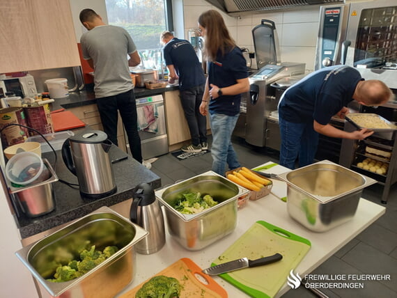 Jahresfeier Altersabteilung