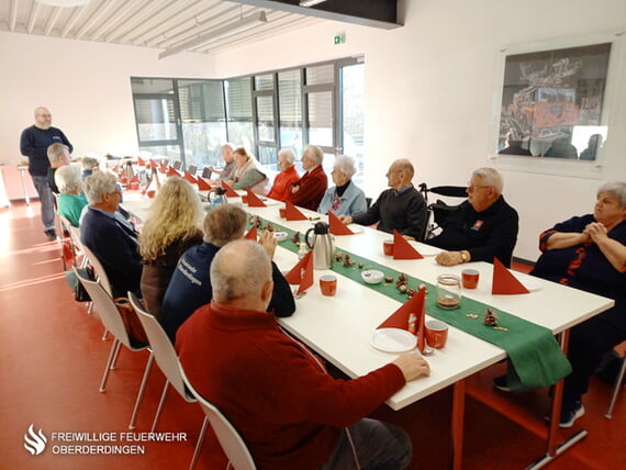 Jahresfeier Altersabteilung