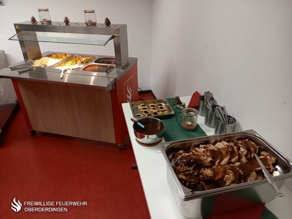 Jahresfeier Altersabteilung