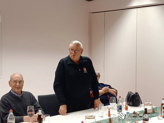 Jahresfeier Altersabteilung