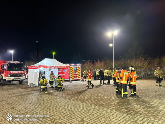 Übung Führungsgruppe