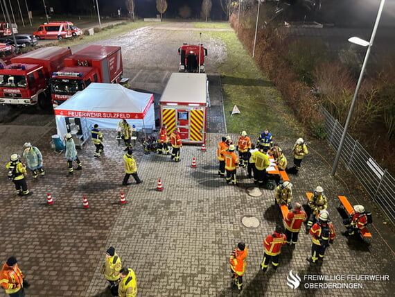 Übung Führungsgruppe