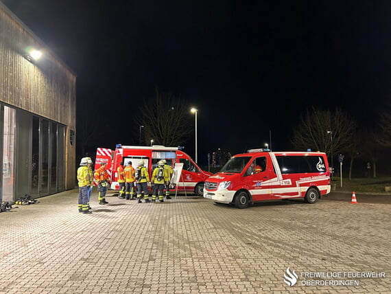 Übung Führungsgruppe