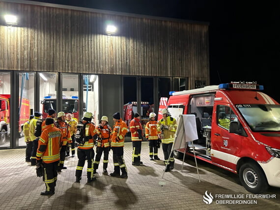 Übung Führungsgruppe