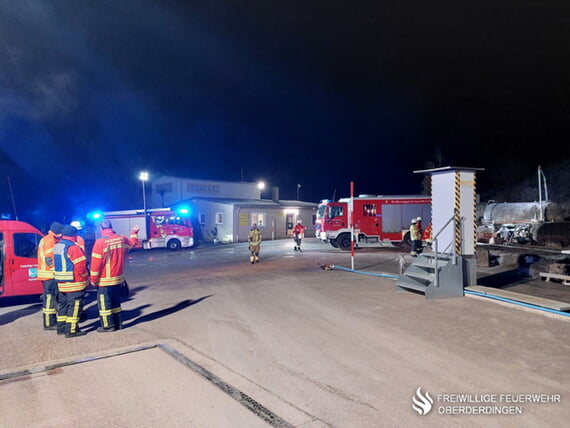 Großbrand Knittlingen