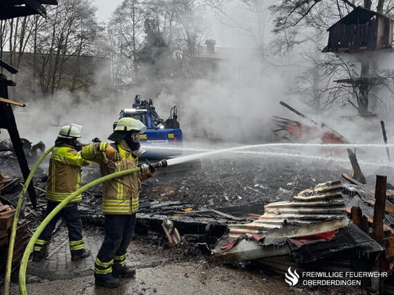 Großbrand Knittlingen