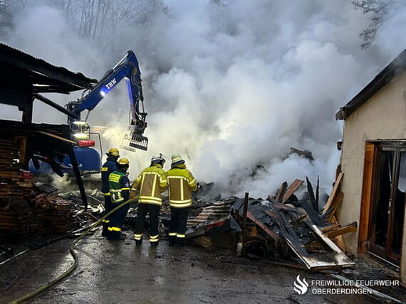 Großbrand Knittlingen