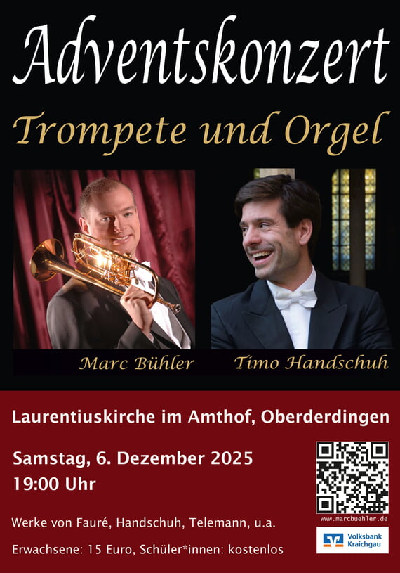 Trompete, Konzert, Orgel, Kirche, 2025, Advent, 