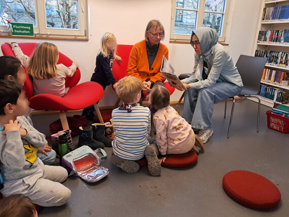 Vorlesetag, Mediathek, Medi@Thek, 2025, November, 